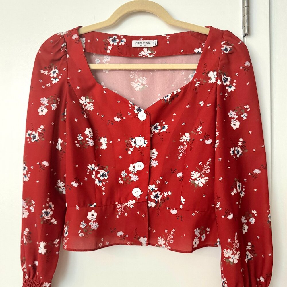 Petite Studio Marjory Top